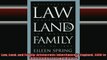 READ book  Law Land and Family Aristocratic Inheritance in England 1300 to 1800 Studies in Legal Full Free
