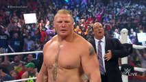 WWE-Brock Lesnar welcomes Bo Dallas to Suplex City!!