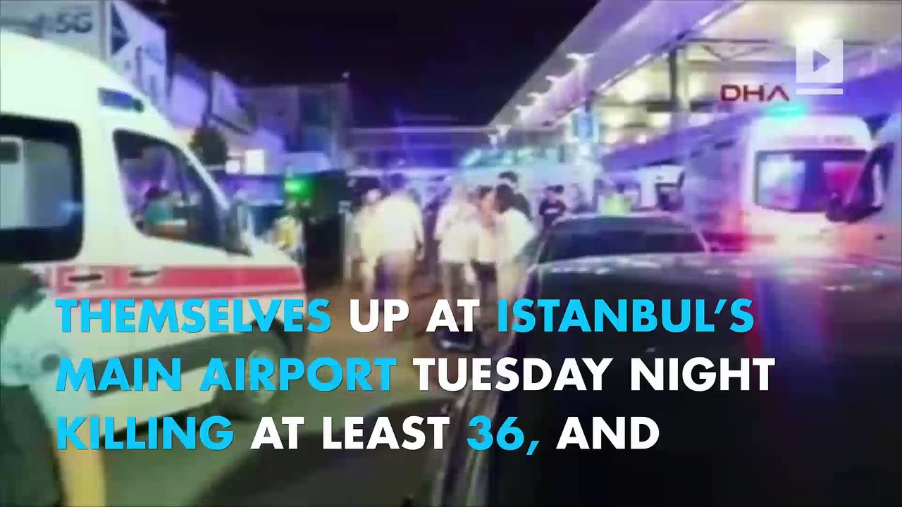 Suspected Islamic State suicide bomber trio kill 36 at Istanbul airport