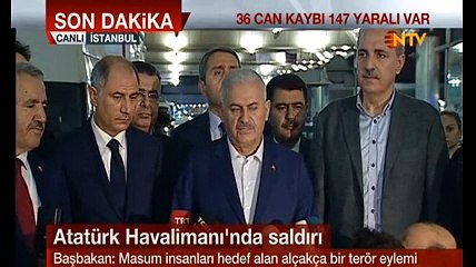 Başbakan Binali Yıldırım'dan patlamayla ilgili açıklama geldi