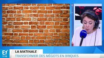 Comment transformer des mégots en briques pour maisons ?