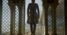 King Tommen kills himself by jumping out of a window on Game Of Thrones 6x10