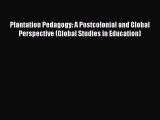 [PDF] Plantation Pedagogy: A Postcolonial and Global Perspective (Global Studies in Education)