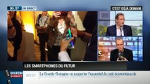 La chronique d'Anthony Morel: Et si le smartphone du futur disposait d'un écran plus souple ? - 29/06