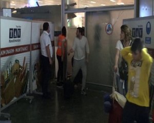 Yolcular Bir Anda Büyük Panik Yaşadı! Turist Saniye Saniye Kaydetti