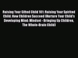 Read Book Raising Your Gifted Child 101: Raising Your Spirited Child: How Children Succeed