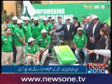 Formula one sae car 'Pakistani youth can make anything'