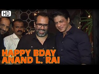 Shah Rukh Khan At Director Anand L. Rai's Birthday Bash