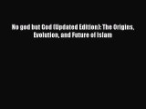 Download Books No god but God (Updated Edition): The Origins Evolution and Future of Islam
