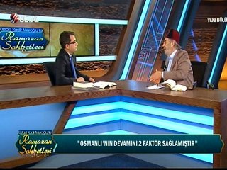 Üstad Kadir Mısıroğlu ile Ramazan Sohbetleri 28 Haziran 2016