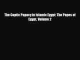 Read Books The Coptic Papacy in Islamic Egypt: The Popes of Egypt Volume 2 E-Book Free