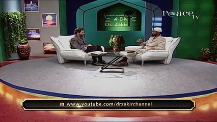 HOW IS FASTING DIFFERENT FROM THE OTHER PILLARS OF ISLAM- DR ZAKIR NAIK