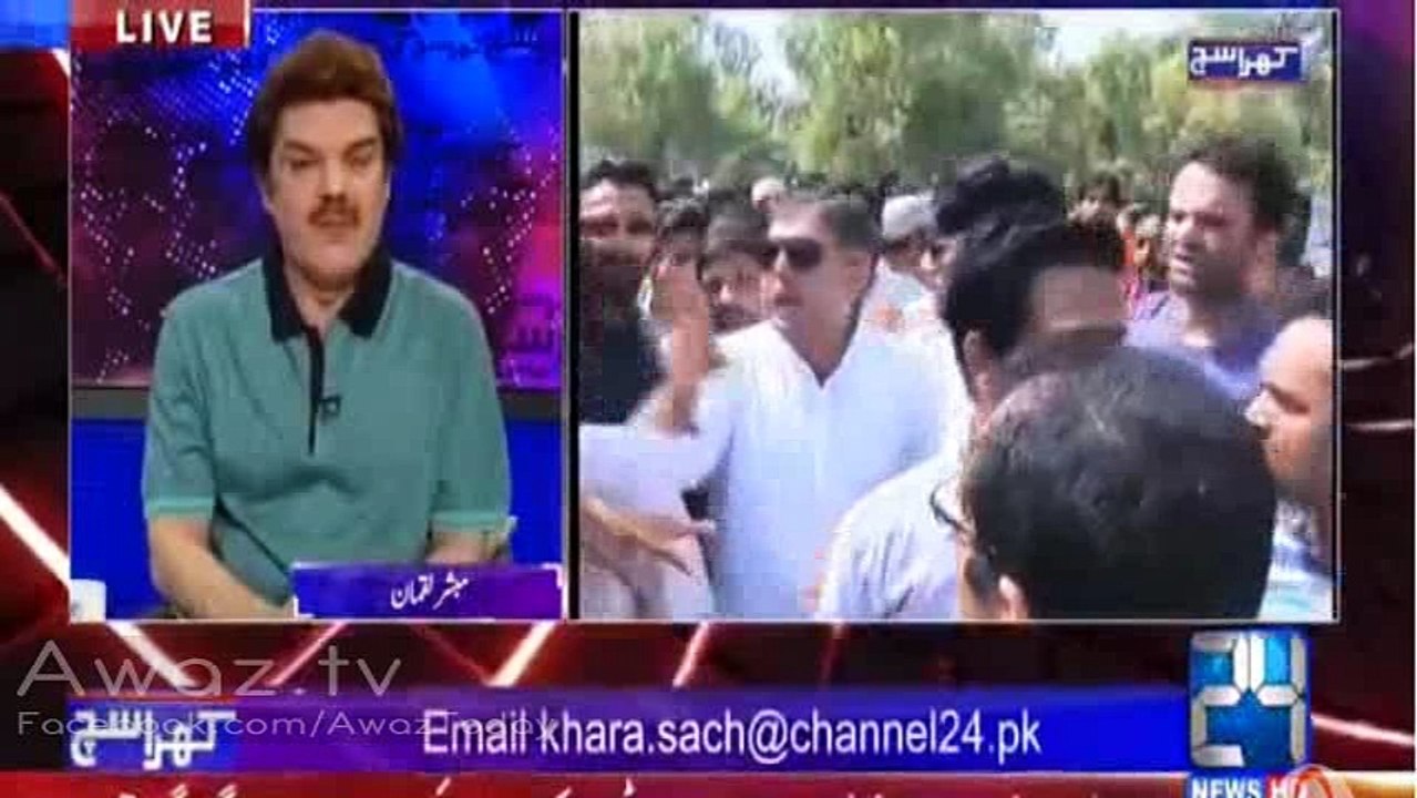 Mubahsar Luqman Totally Exposed Khwaja Saad Rafique's Corruption Scams and History