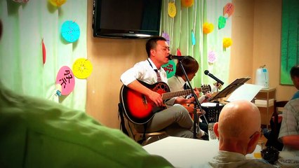 糸／中島みゆき　bank band covered by GLASSNOTE on 2014.08.22