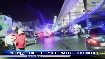 TERORISTICKÝ ÚTOK NA LETISKU V TURECKU