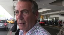 John Boehner casi que apoya a Donald Trump