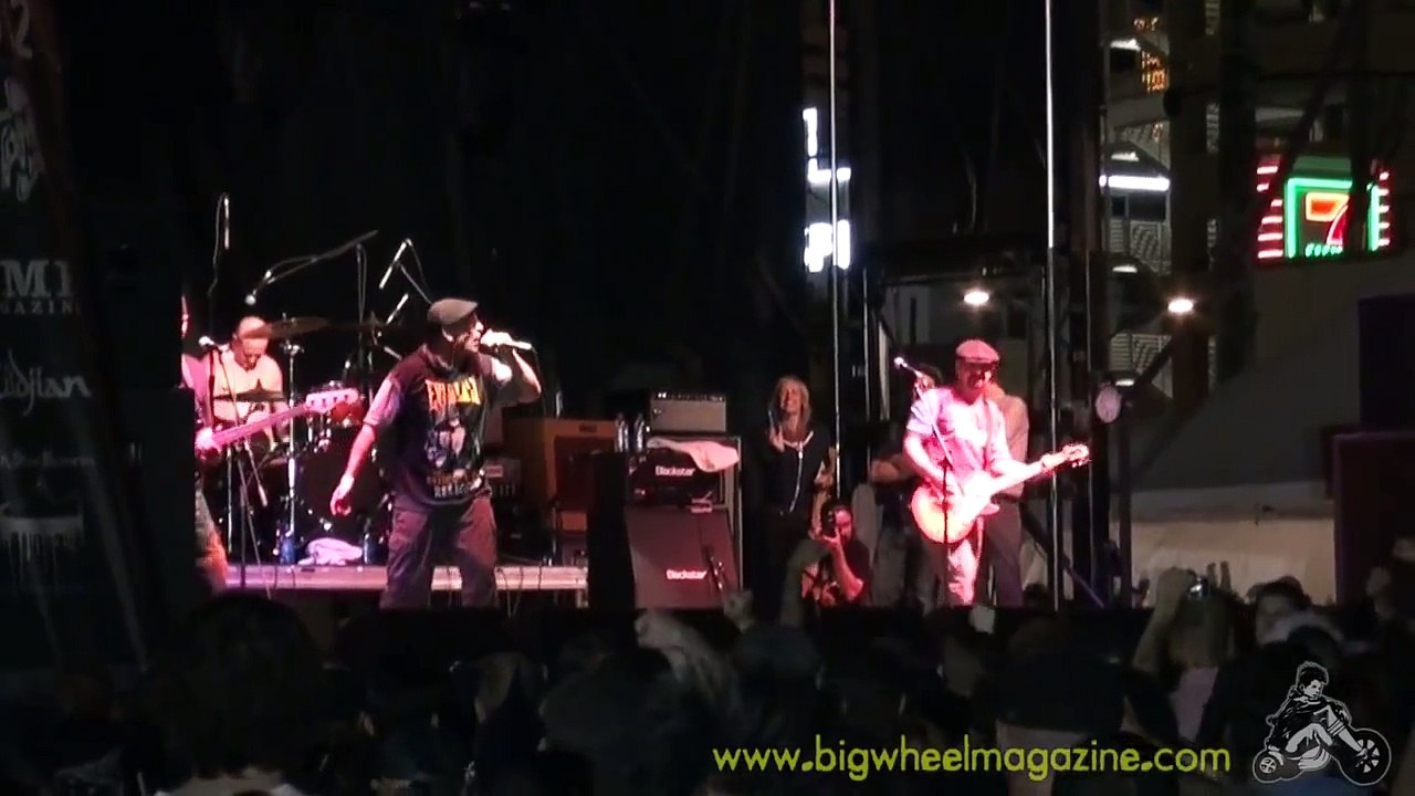 Cockney Rejects at Punk Rock Bowling and Music Festival - Las Vegas, NV - May 27, 2012