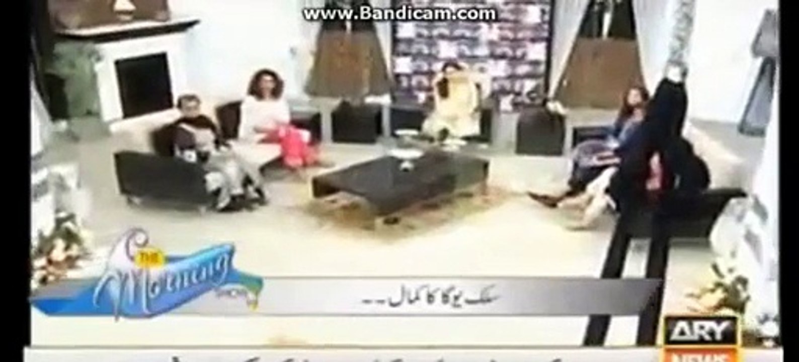 What Sanam Baloch is Showing in Her Morning Show