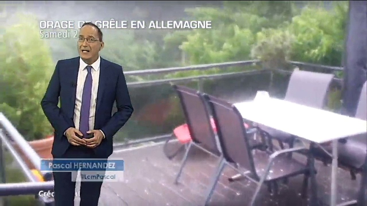 L'Allemagne touchée par de violents orages.
