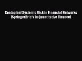 [PDF] Contagion! Systemic Risk in Financial Networks (SpringerBriefs in Quantitative Finance)