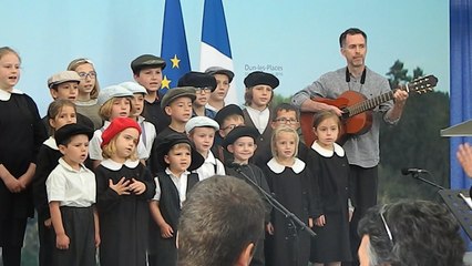 Souvenons-nous des innocents, inauguration du Mémorial de Dun-les-Places