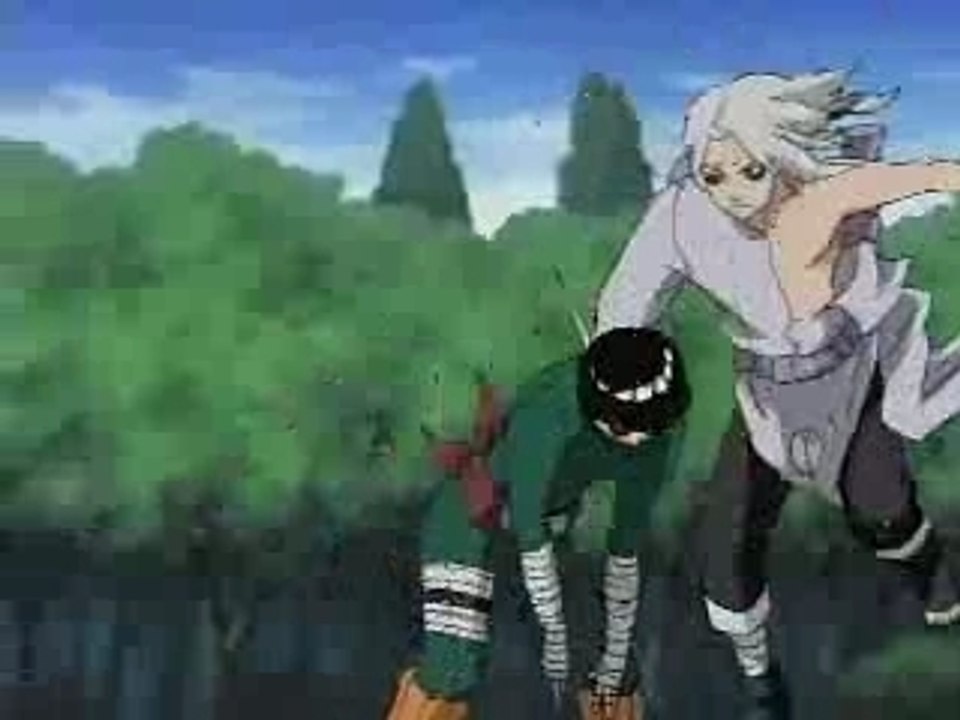 AMV Kimimaro VS Rock Lee by DonLope