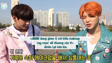 [HopeMin's World][Vietsub] BANGTAN Ký ức niên Ất Mùi - Ghi hình ảnh bìa Hoa Dạng Niên Hoa (2/2)
