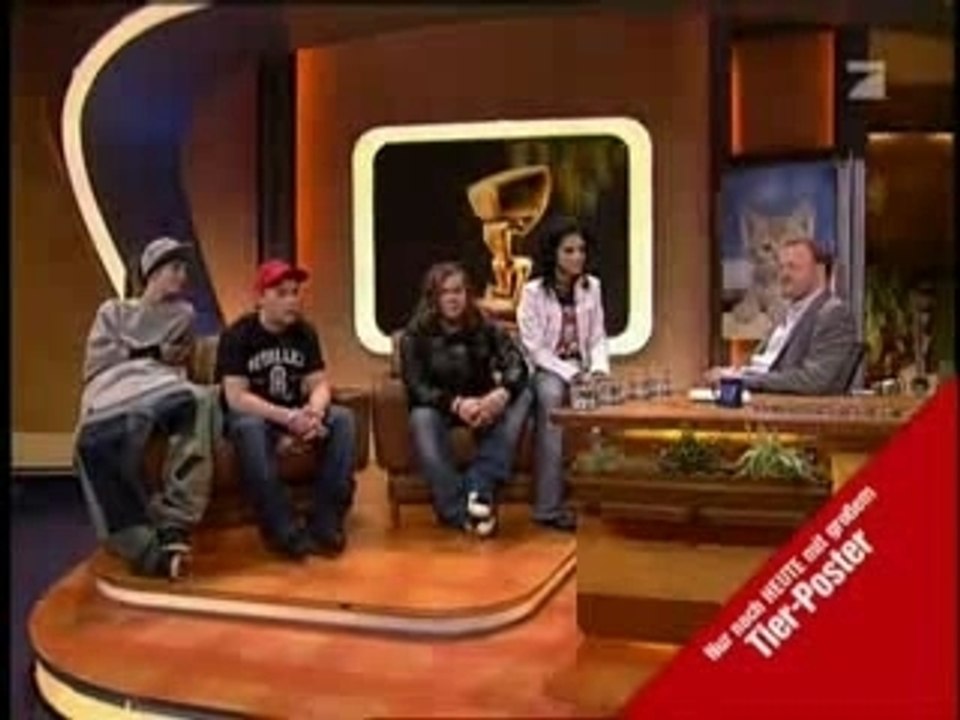 Tokio Hotel Interview
