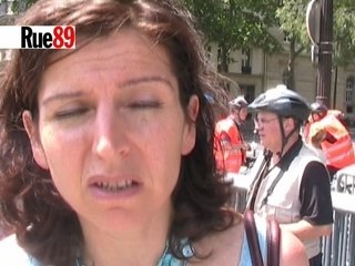 Les Verts soutiennent le Vélib'