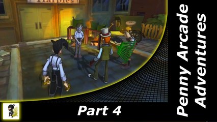 Penny Arcade Adventures: Part 5 A man looking for some meat!