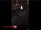 Atatürk Havalimanı'ndaki ikinci patlama anı kamerada