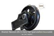 Wacker-Neuson 28 Z 3 Zero Tail Spanwielen/neuswielen/loopwielen/idler