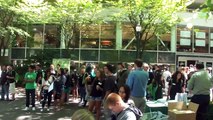 Portland Actors Conservatory Thriller Flash Mob