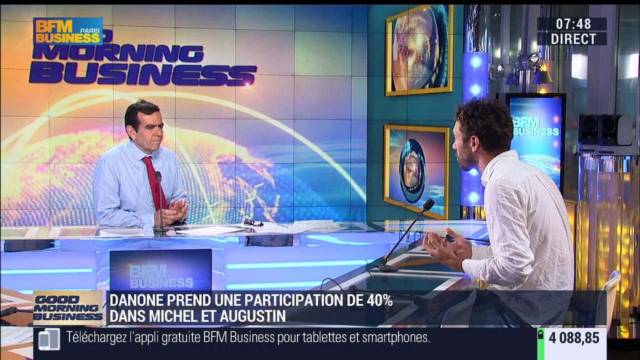 "Rien ne nous sera imposé chez Danone, nous garderons notre indépendance", Augustin Paluel-Marmont - 29/06