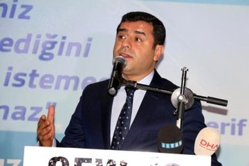 Demirtaş: Esad ile Gizli Anlaşma Yaptılar