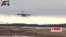 1st C 17 Globemaster Landing & Takeoff At Old Army Airfield