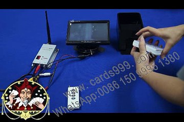 Baccarat dealing shoe