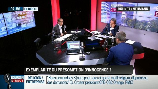 Brunet & Neumann : Un responsable politique mis en examen doit-il se retirer de la politique ? – 29/06