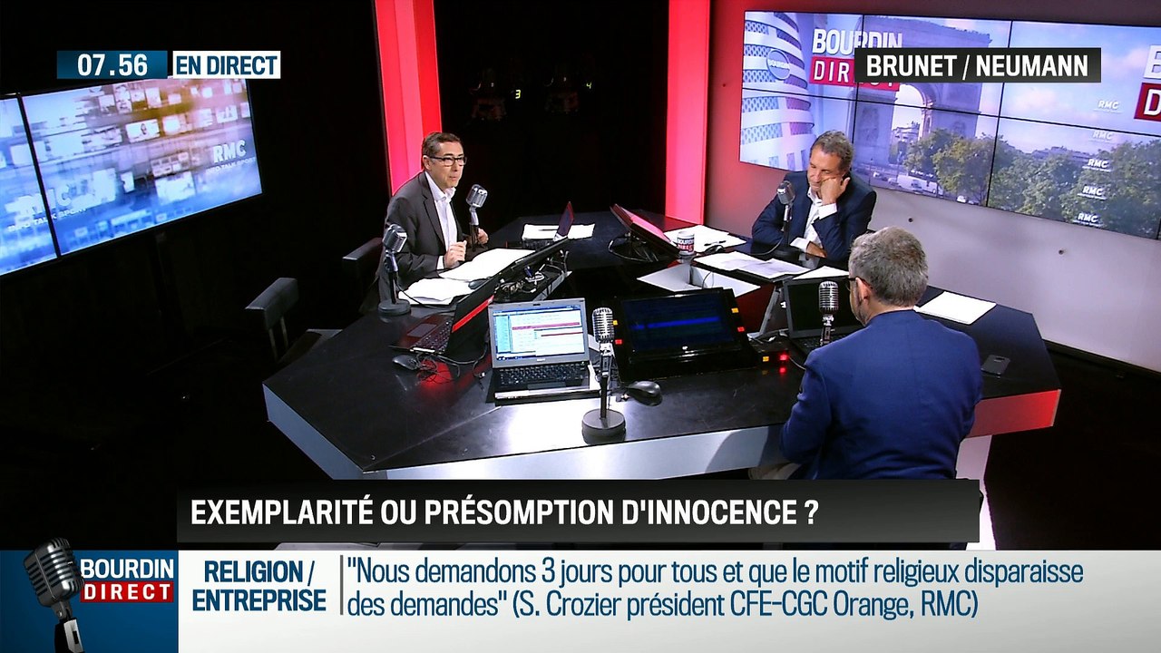 Brunet & Neumann : Un responsable politique mis en examen doit-il se retirer de la politique ? – 29/06