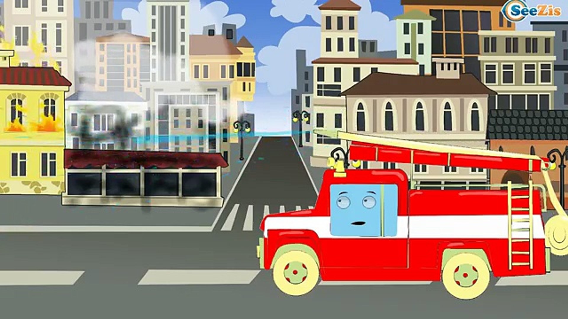 Gambar Truk Kartun Lucu