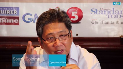 Coloma adversarial relationship between press and gov't is necessary