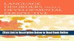 Read Language Disorders From a Developmental Perspective: Essays in Honor of Robin S. Chapman (New