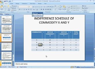 Ordinal Utility  Consumer Equilibrium  Indifference Curve