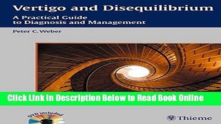 Download Vertigo and Disequilibrium: A Practical Guide to Diagnosis and Management  PDF Online