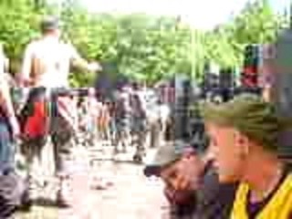 teuf dirty groove avec pti passage vitalic hoho