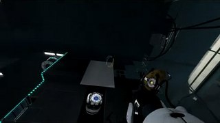 Portal 2 - P-body doesn't want to continue testing