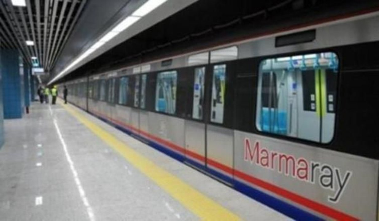 Marmaray'da aksama