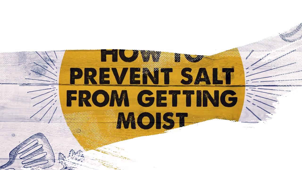HOW TO PREVENT SALT FROM MOISTURE - National Made Easy