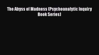 Read Book The Abyss of Madness (Psychoanalytic Inquiry Book Series) ebook textbooks