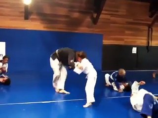 Alana @ Cesar Gracie Jiu-Jitsu
